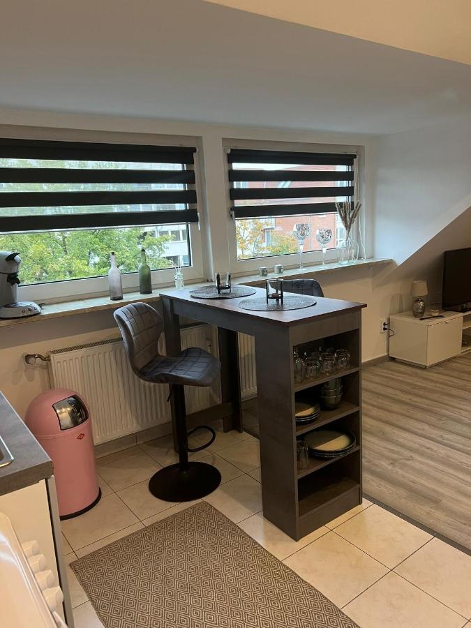25 Qm Ferienwohnung Neuss Furth Eksteriør bilde